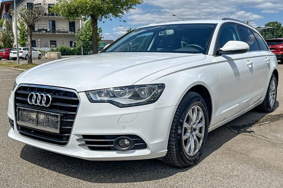 PKW Audi A6 2,0 TDI DPF